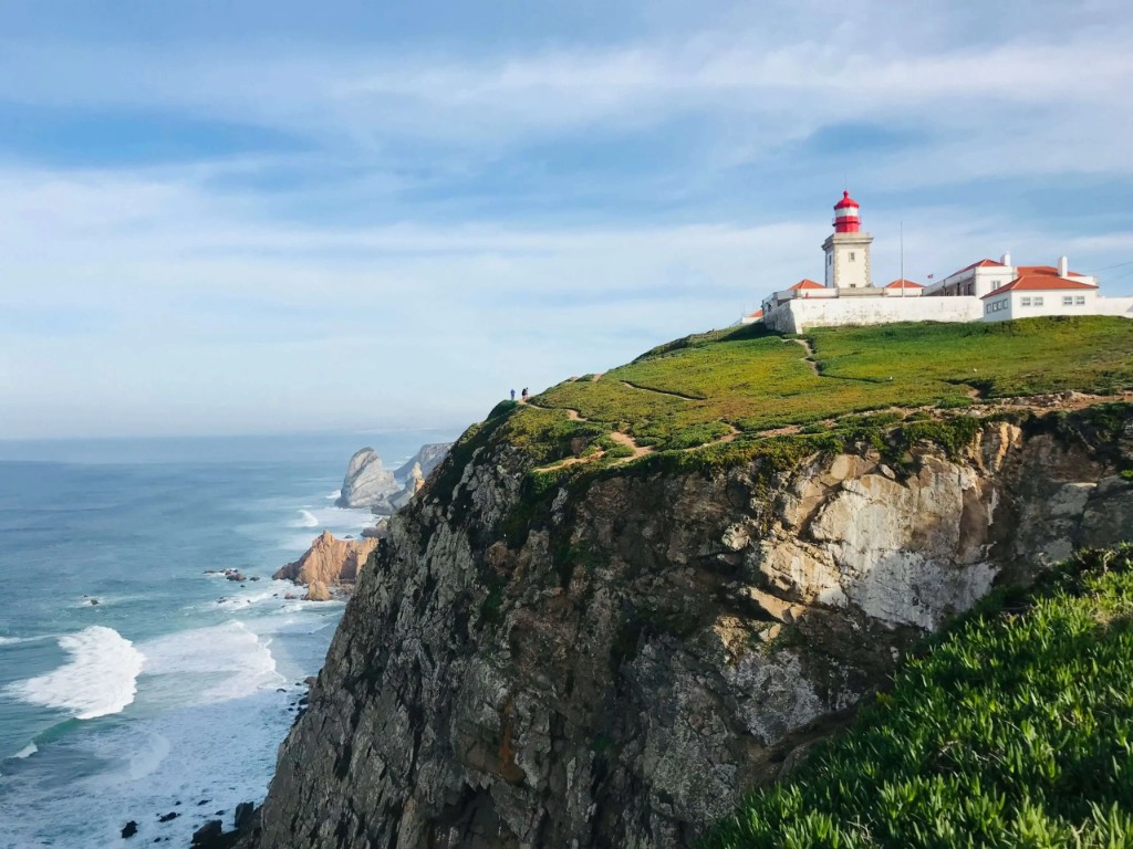 Cabo da Roca lighthouse on the westernmost point of Europe — Full Sintra & Coast tour
